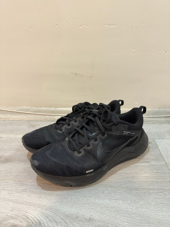 Siyah Erkek Bağcıklı Spor Ayakkabı - Görsel 2