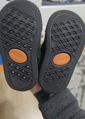 Kahverengi Tokalı Erkek İlk Adım Ayakkabısı - Görsel 4