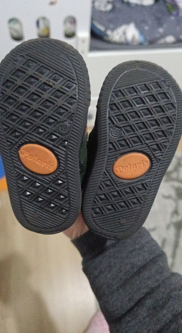 Kahverengi Tokalı Erkek İlk Adım Ayakkabısı - Görsel 4