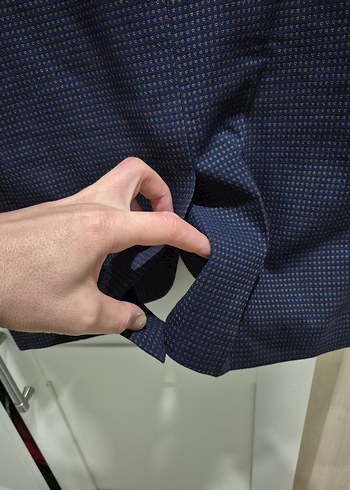 Defacto slimfit ceket 48 beden sıfır - Görsel 5