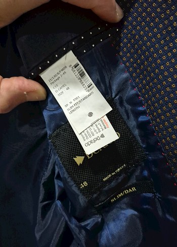 Defacto slimfit ceket 48 beden sıfır - Görsel 3