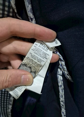 Mango 48beden ceket - Görsel 6