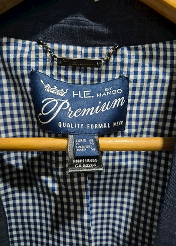 Mango 48beden ceket - Görsel 3