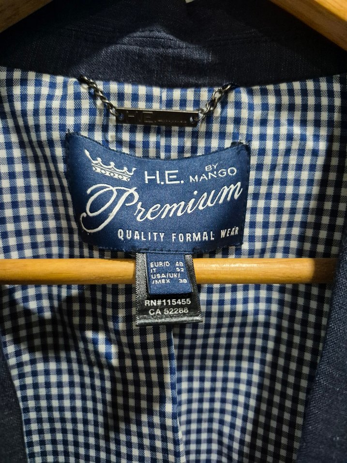 Mango 48beden ceket - Görsel 3