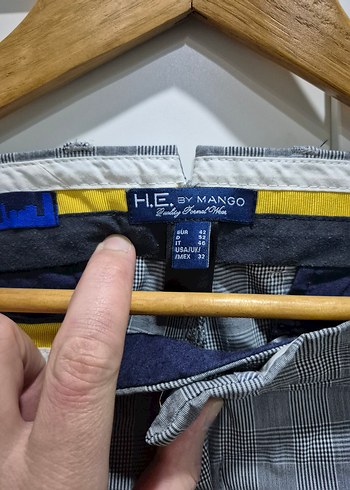 Mango pantalon 42bed. bel 44cm boy 106cm - Görsel 4