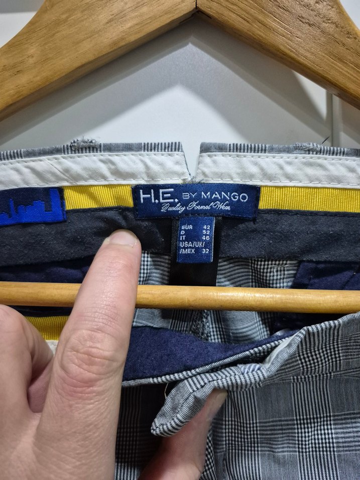 Mango pantalon 42bed. bel 44cm boy 106cm - Görsel 4