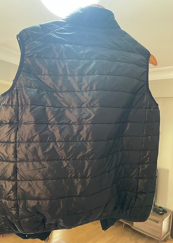 Lacivert Fermuarlı Unisex Yelek - Görsel 3