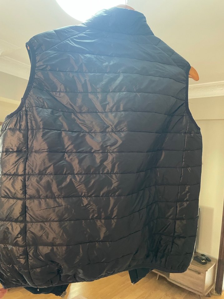 Lacivert Fermuarlı Unisex Yelek - Görsel 3