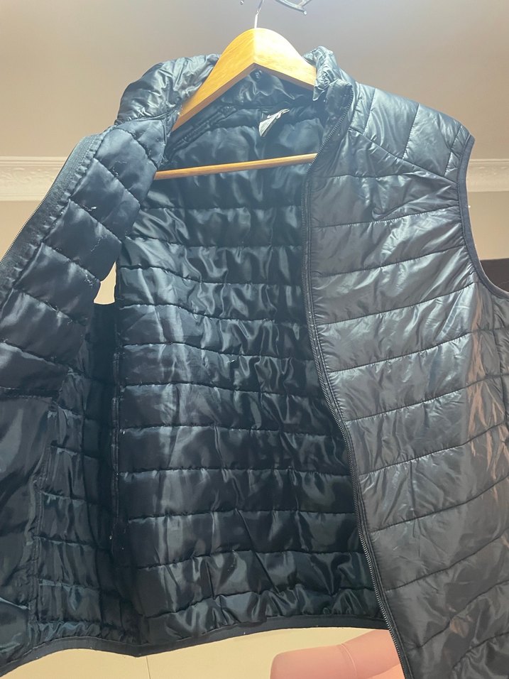 Lacivert Fermuarlı Unisex Yelek - Görsel 2