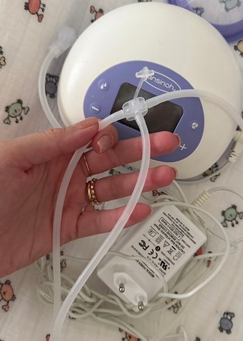 Lansinoh Elektrikli Göğüs Pompası - Görsel 5