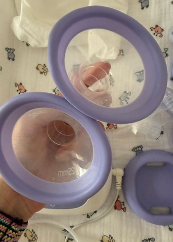 Lansinoh Elektrikli Göğüs Pompası - Görsel 2