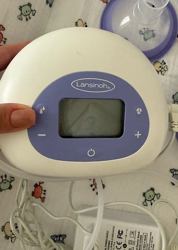 Lansinoh Elektrikli Göğüs Pompası - Görsel 3