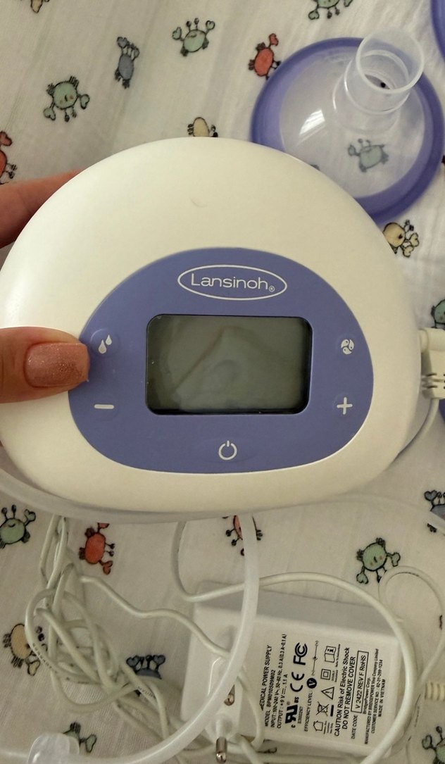 Lansinoh Elektrikli Göğüs Pompası - Görsel 3