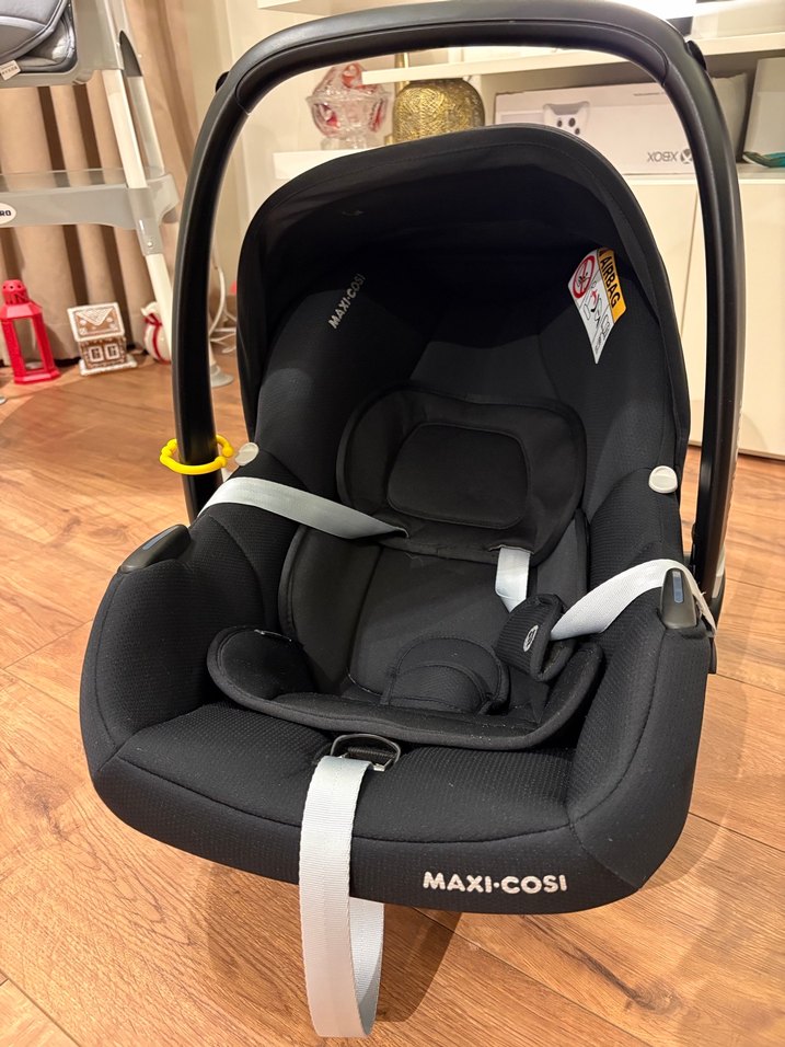 Siyah Bebek Araç Koltuğu - Görsel 4