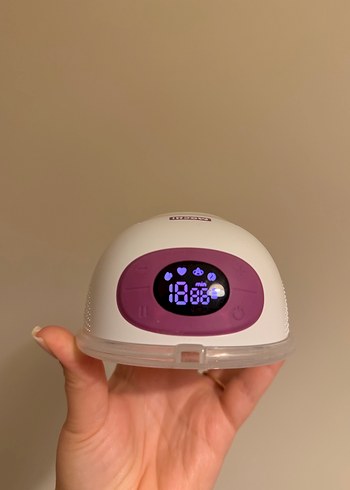 Mochi Elektrikli Göğüs Pompası Seti Beyaz - Görsel 2