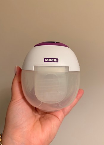 Mochi Elektrikli Göğüs Pompası Seti Beyaz - Görsel 3