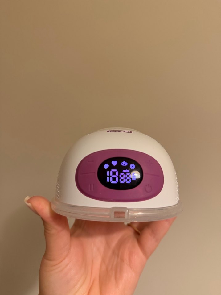 Mochi Elektrikli Göğüs Pompası Seti Beyaz - Görsel 2