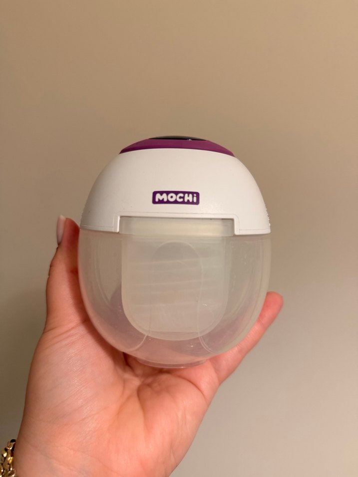 Mochi Elektrikli Göğüs Pompası Seti Beyaz - Görsel 3