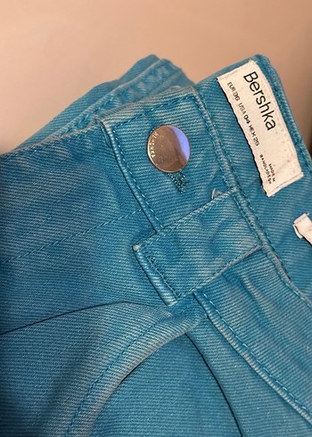 Bershka orta bel balloon jean - Görsel 2