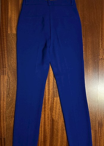 Adil Işık koyu mavi kumaş pantolon - Görsel 3