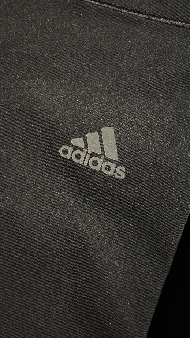 Adidas siyah spor tayt - Görsel 3