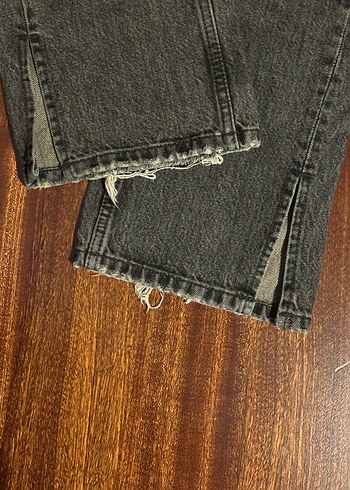 Zara orta bel normsl kesim model paça jean - Görsel 3