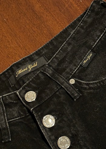 Mavi Gold yüksek bel mom jean - Görsel 4