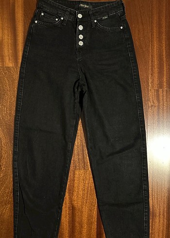 Mavi Gold yüksek bel mom jean - Görsel 2