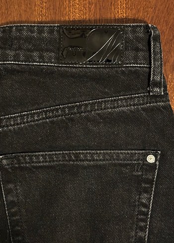 Mavi Gold yüksek bel mom jean - Görsel 5