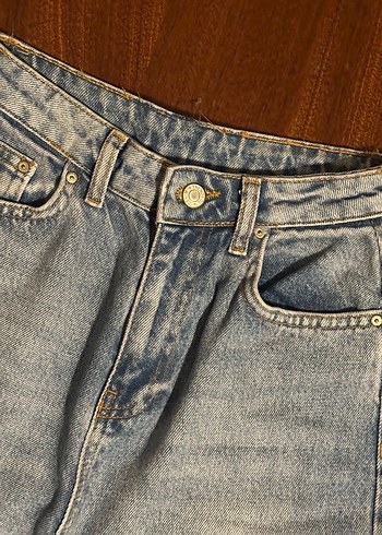 Trendyol Denim yüksek bel geniş paça jean - Görsel 2