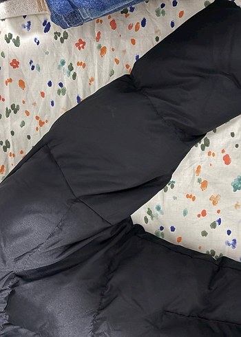 Siyah Fermuarlı Kadın Kışlık Mont - Görsel 2