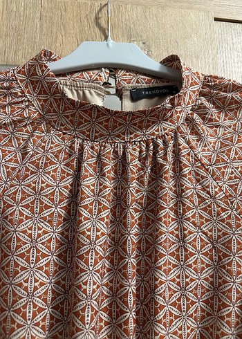 Bej Bağcıklı Bohem Kadın Midi Elbise - Görsel 4