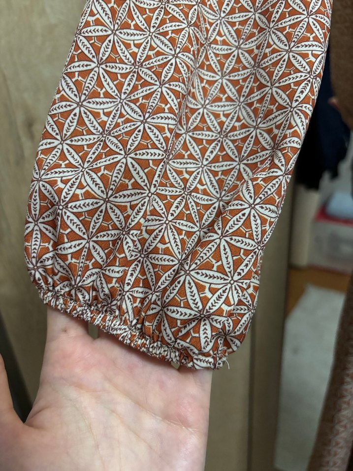 Bej Bağcıklı Bohem Kadın Midi Elbise - Görsel 5