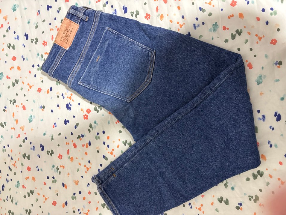 Zara Denim Kadın Pantolon - Görsel 4