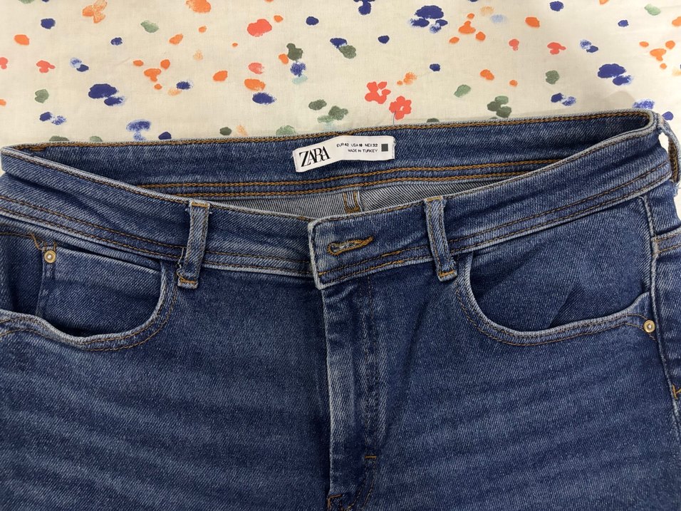 Zara Denim Kadın Pantolon - Görsel 3