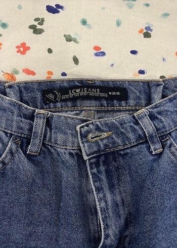 Mavi Kadın Denim Midi Boy Bol Kesim Jean - Görsel 3