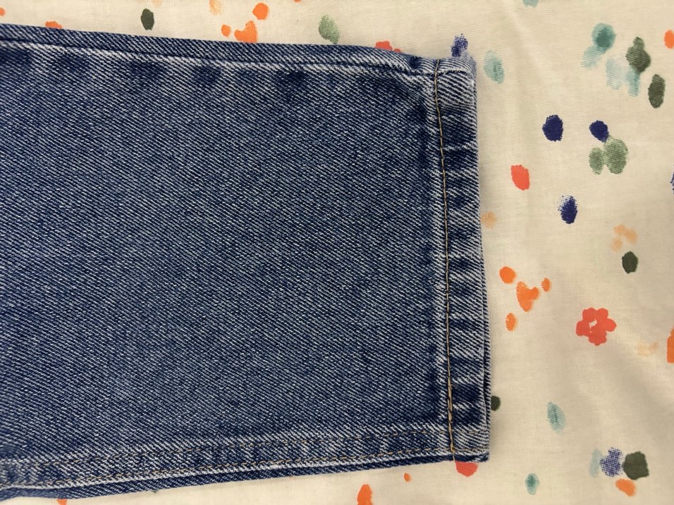 Mavi Kadın Denim Midi Boy Bol Kesim Jean - Görsel 2