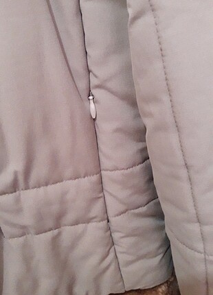 YAKA VE KOLLAR KÜRKLÜ  MONT - Görsel 2