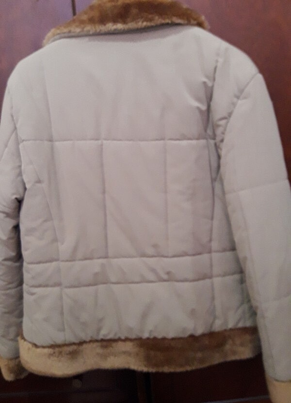 YAKA VE KOLLAR KÜRKLÜ  MONT - Görsel 3