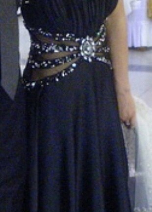 TRANSPARAN  SIYAH  GECE  KIYAFETI - Görsel 4