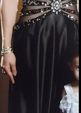 TRANSPARAN  SIYAH  GECE  KIYAFETI - Görsel 5