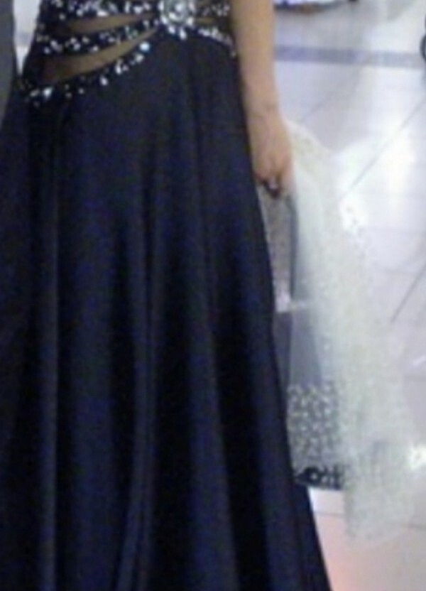 TRANSPARAN  SIYAH  GECE  KIYAFETI - Görsel 3