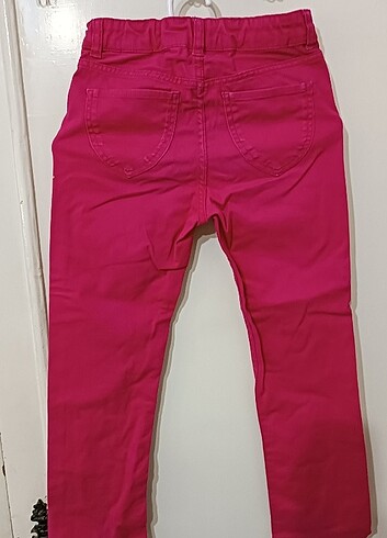 7 Yaş Beden H&M marka kız çocuk pantolon 