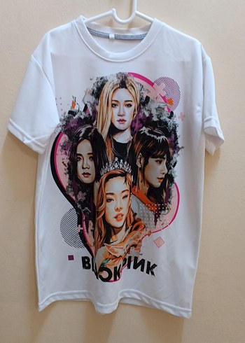 Beyaz renk önü resmi baskılı t-shirt - Görsel 2