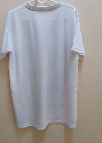 Beyaz renk önü resmi baskılı t-shirt - Görsel 5