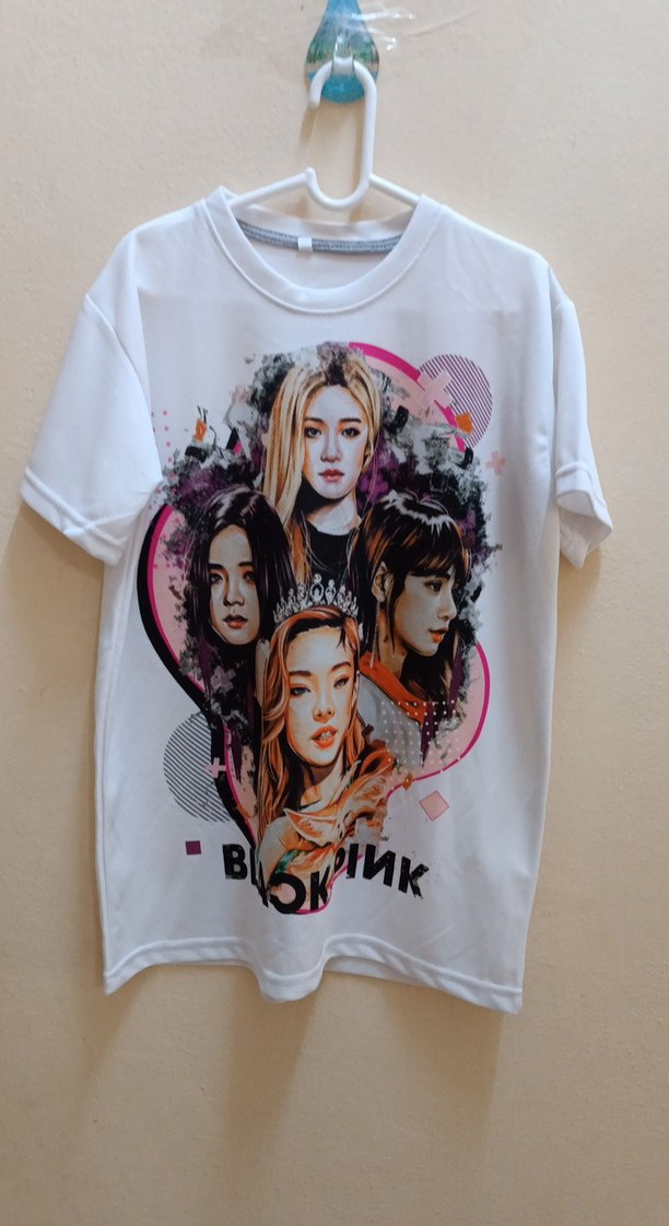 Beyaz renk önü resmi baskılı t-shirt - Görsel 2