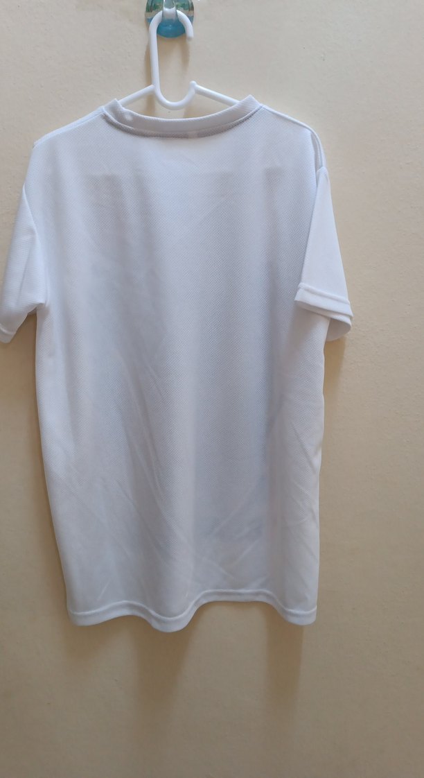 Beyaz renk önü resmi baskılı t-shirt - Görsel 5