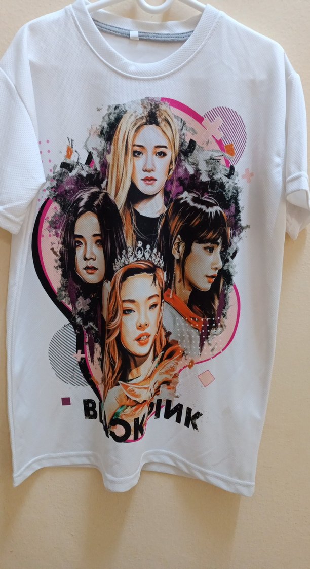 Beyaz renk önü resmi baskılı t-shirt - Görsel 3