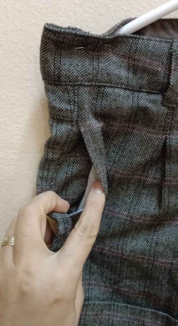 kız çocuk kahve tonları cepli kışlık şort - Görsel 4