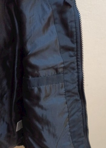 Fermuarlı Siyah Sokak Stili Kadın Mont - Görsel 9